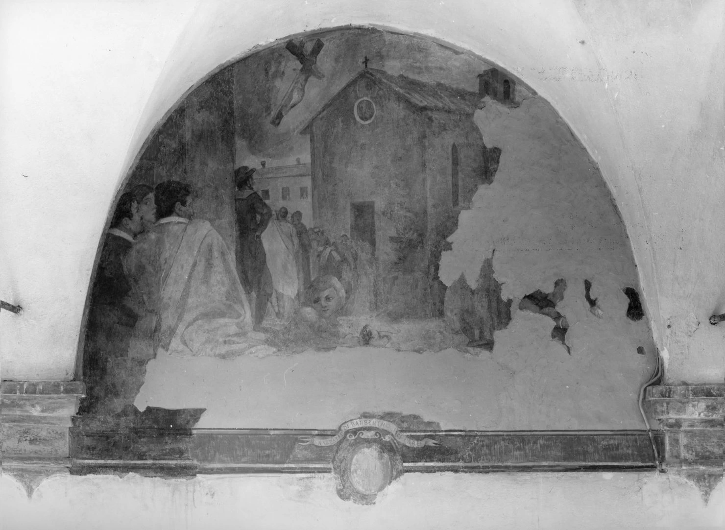 Nicodemo Ferrucci 84 predica di San Francesco d'Assisi Poggibonsi, Siena