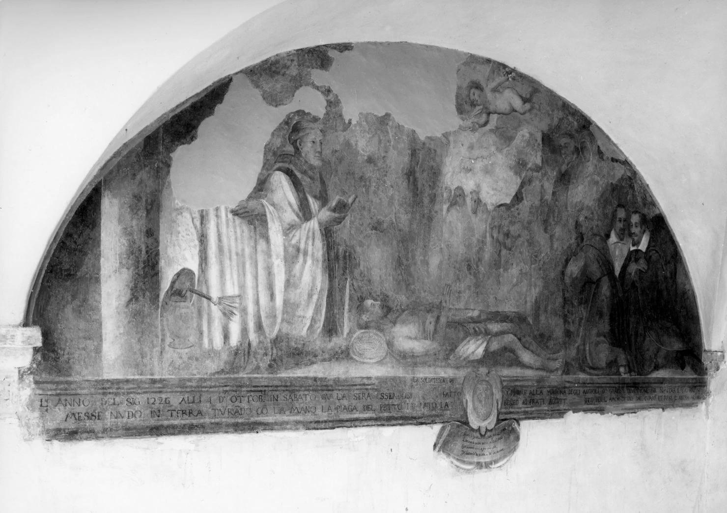 Nicodemo Ferrucci 97 storie della vita di San Francesco d'Assisi Poggibonsi, Siena