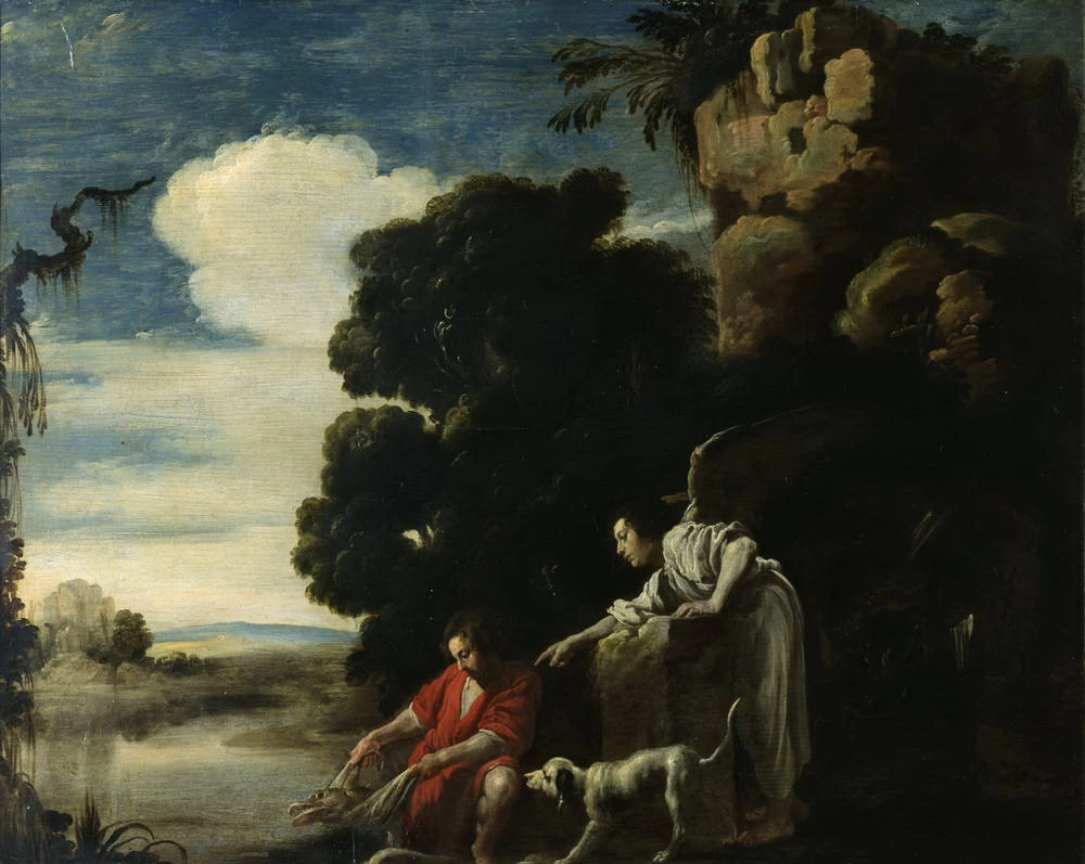 Tobia e l'angelo - Staatliche Kunstsammlungen Dresden