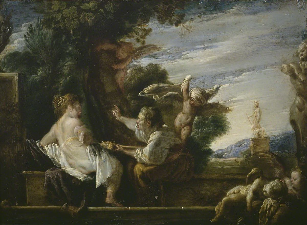 Vertumno e Pomona