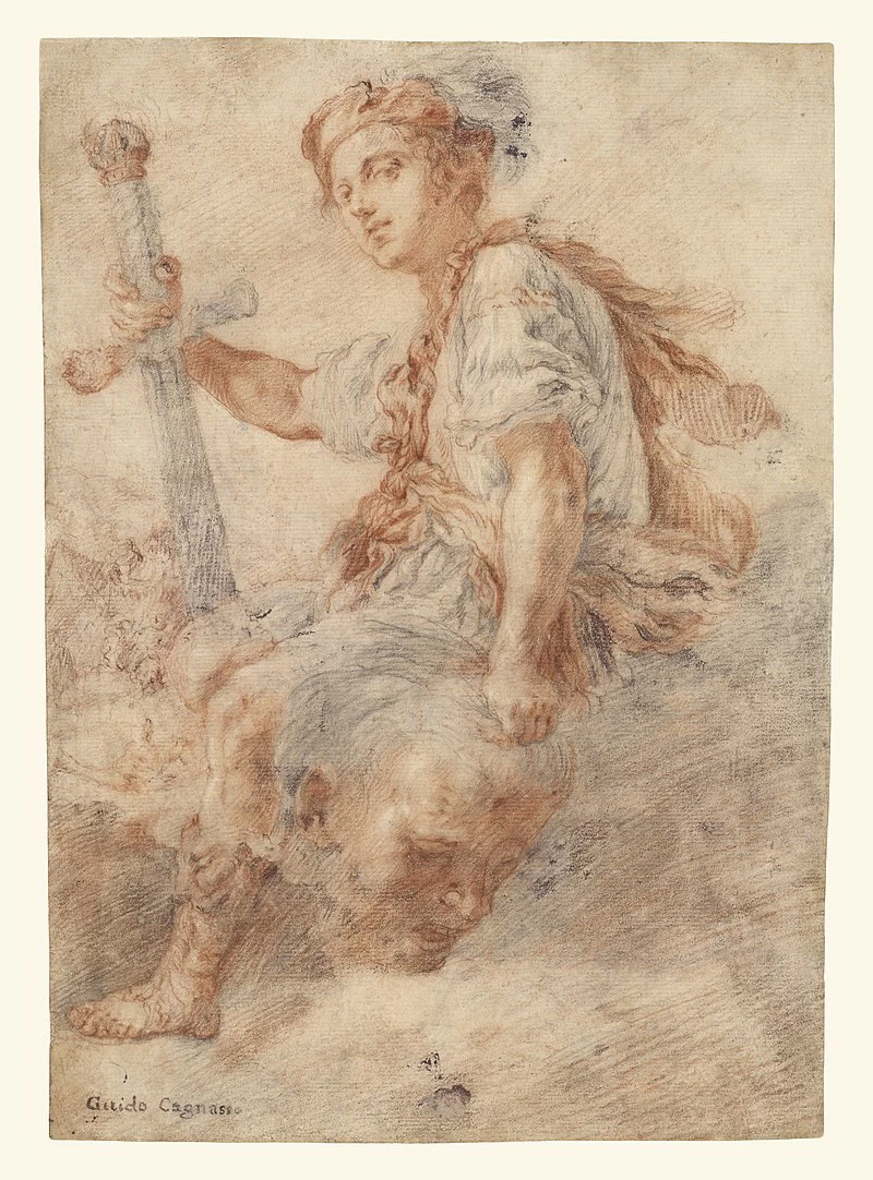 Davide con la testa di Golia - J. Paul Getty Museum