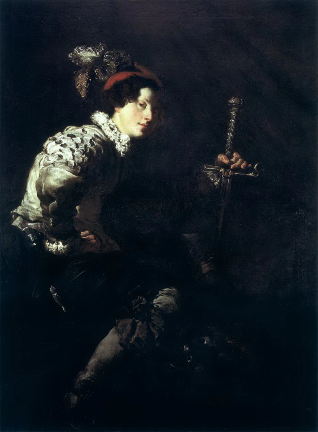 Davide - Gallerie dell'Accademia, Venice
