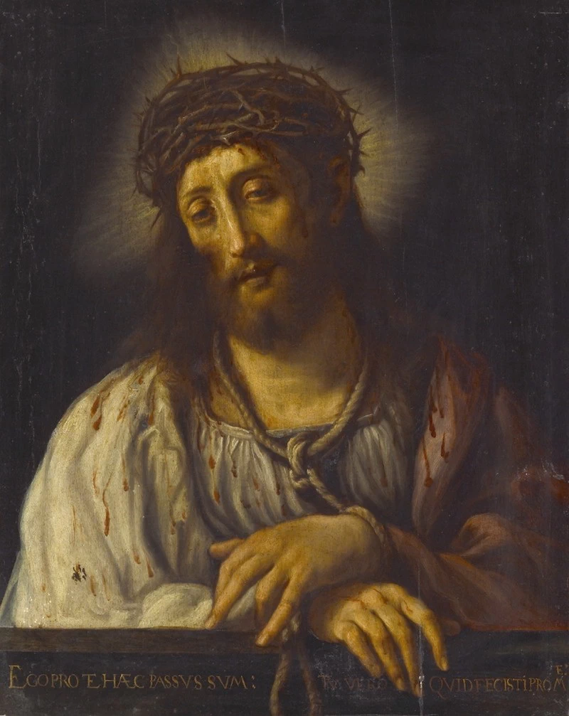 D. prima metà sec. XVII, Ecce Homo