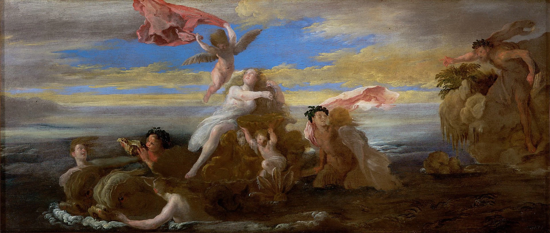 Galatea e Polifemo - Kunsthistorisches Museum Wien