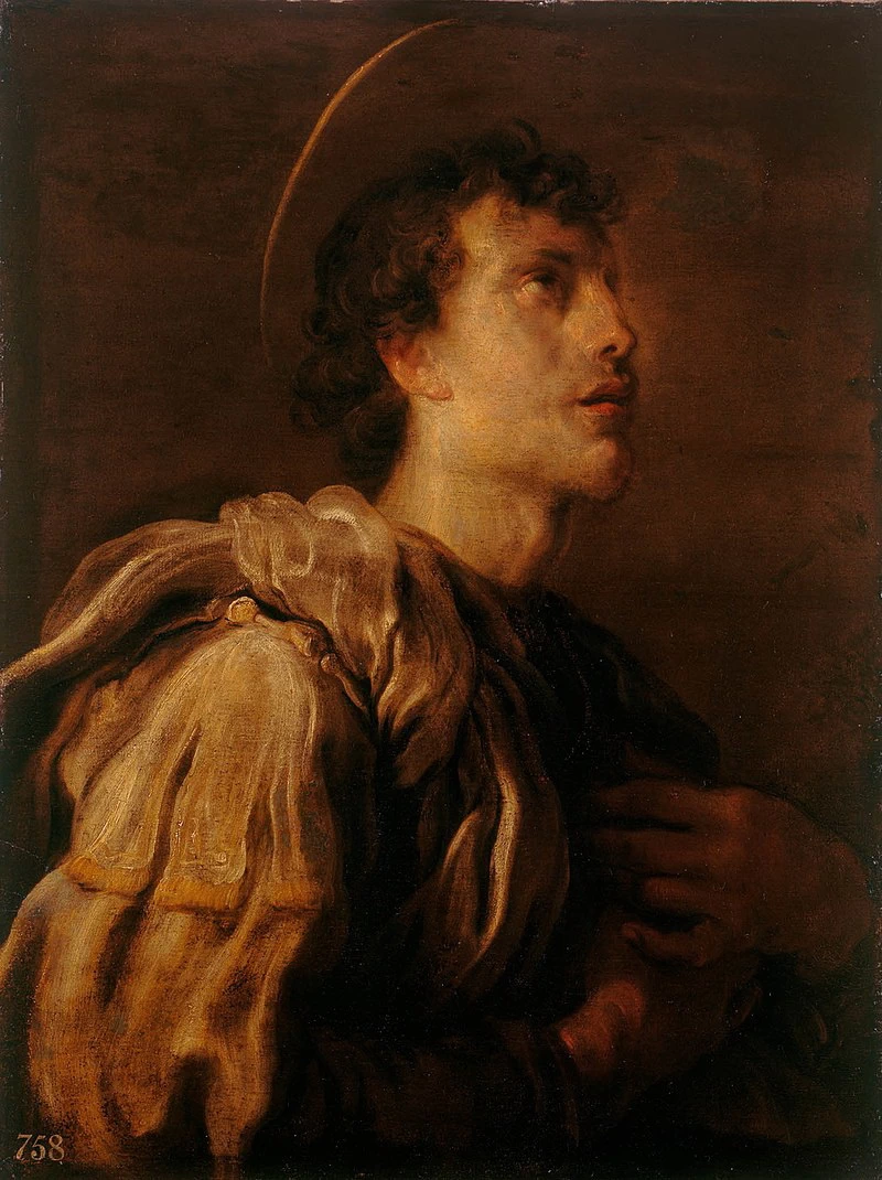Giovane santo - Hapton Court Palace