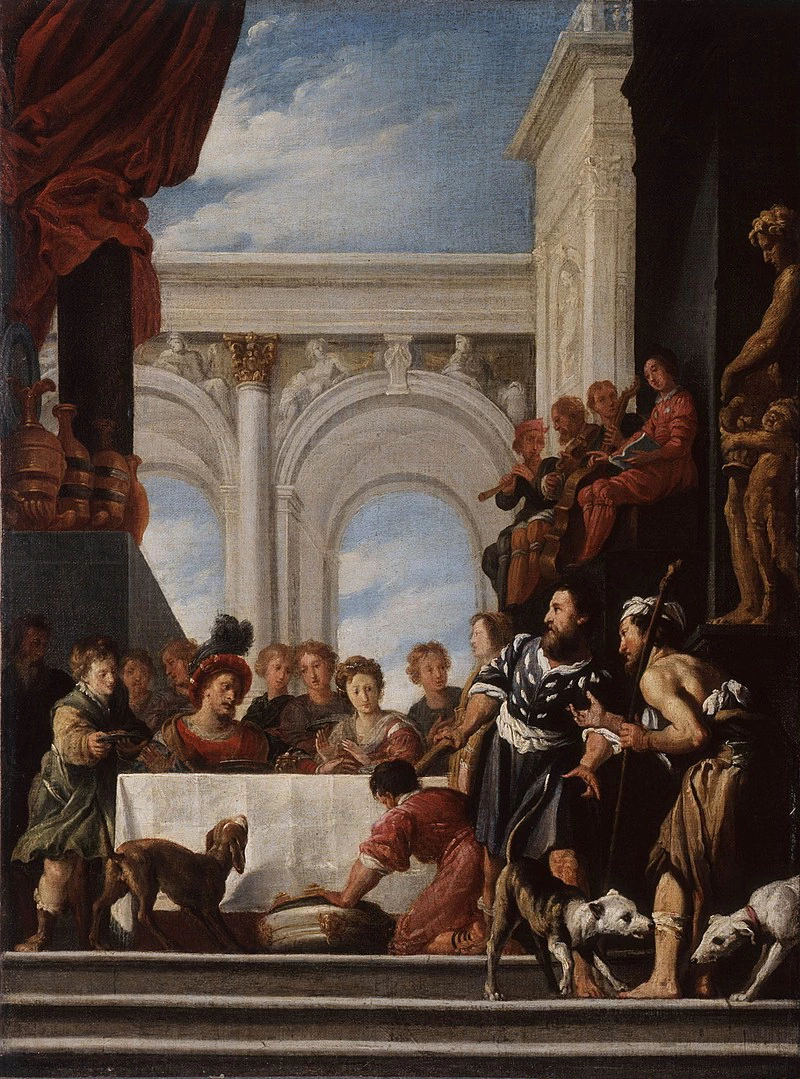 Il banchetto in casa di Erode