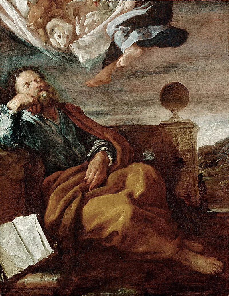 Il sogno di Giacobbe - Kunsthistorisches Museum Wien
