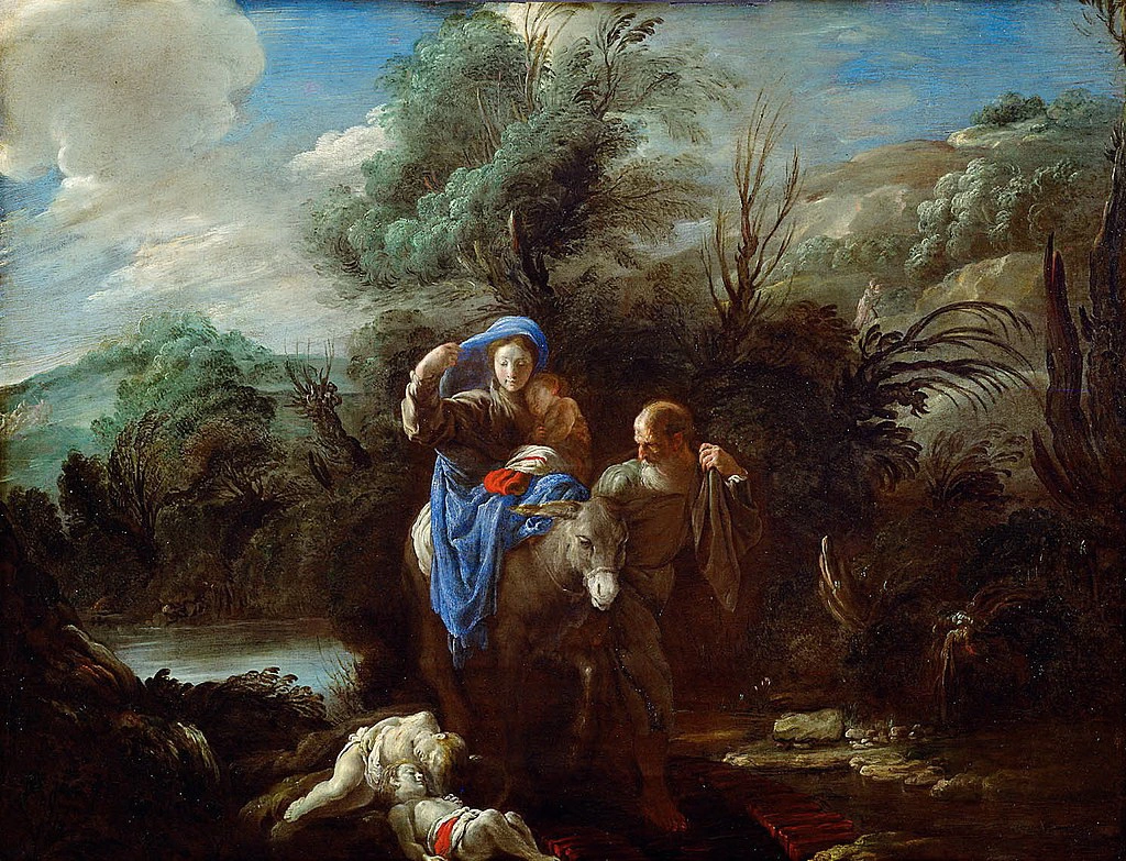 La fuga in Egitto - Kunsthistorisches Museum, Vienna