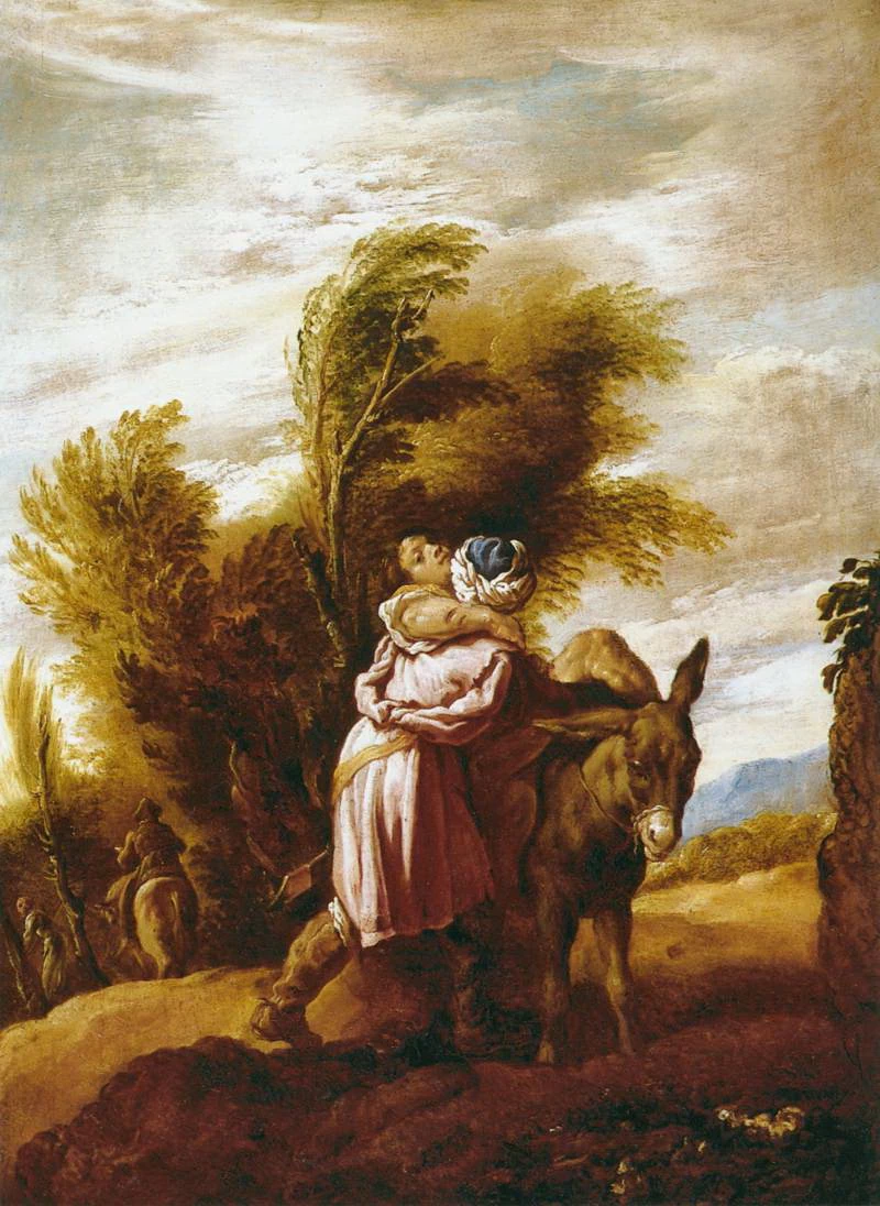 La parabola del buon Samaritano - Accademia Venezia