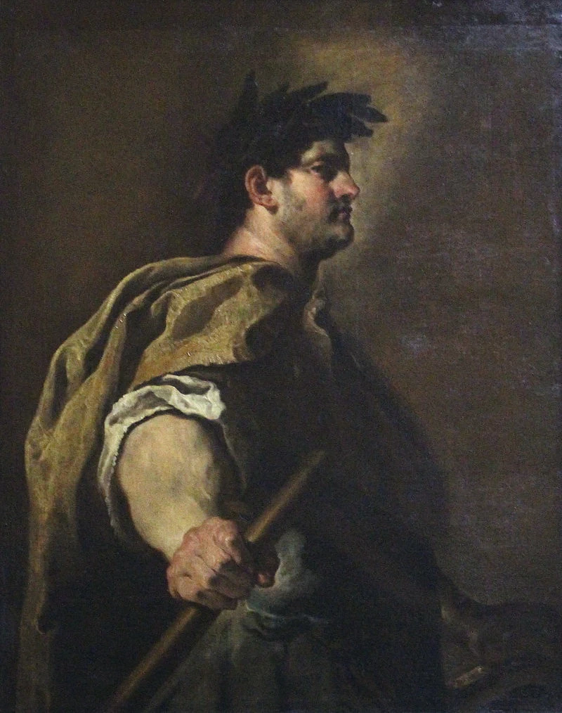 L'Imperatore Domiziano - Department of Paintings of the Louvre
