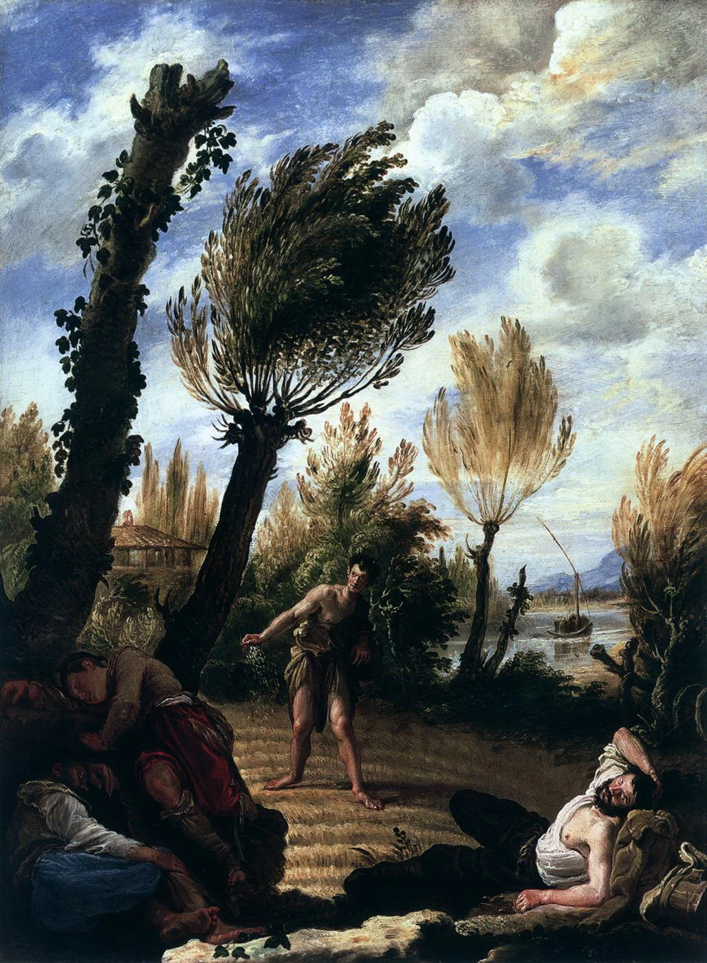 La parabola del seminatore - Museo Thyssen, Bornemisza, Madrid