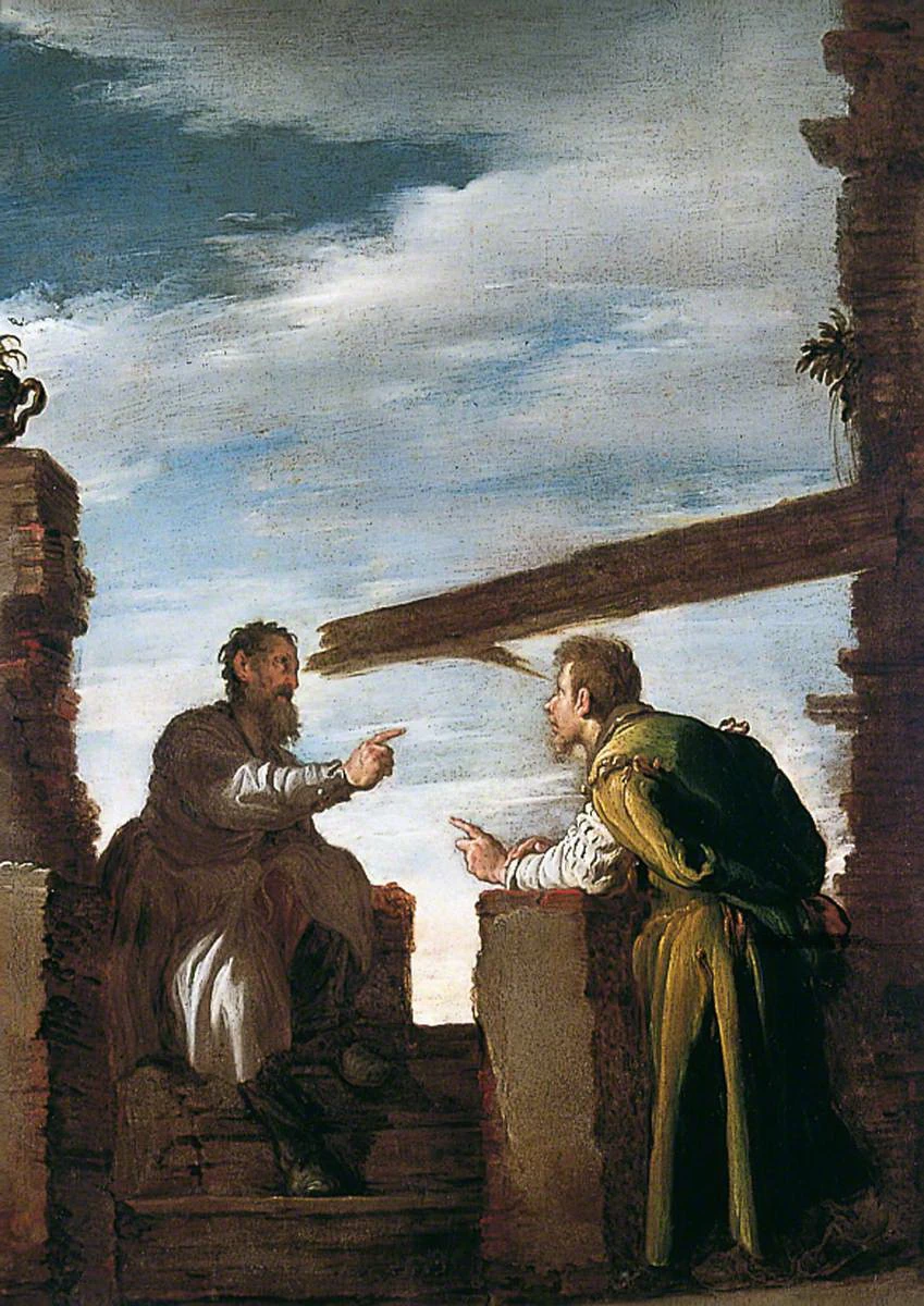 La parabola della pagliuzza e della trave - Metropolitan Museum of Art