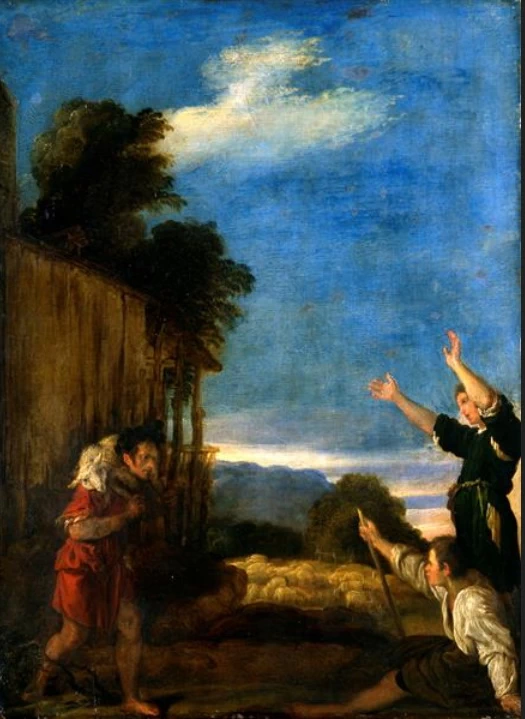 La parabola della pecora smarrita - Gemäldegalerie Alte Meister, Dresda