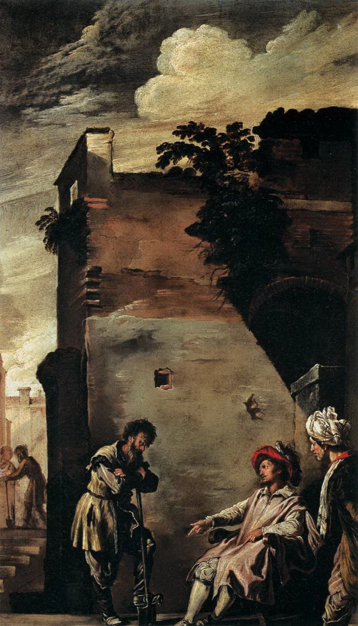La parabola della vigna - Galleria Palatina (Palazzo Pitti), Florence
