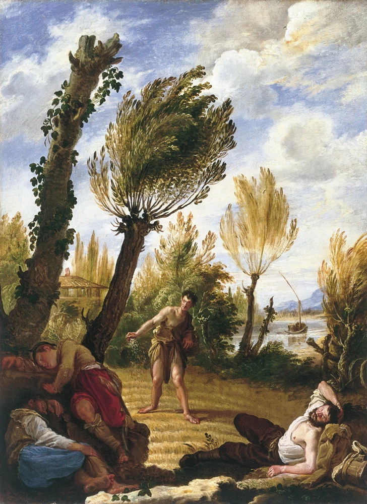 La parabola delle erbacce - Thyssen, Bornemisza Museum, Madrid
