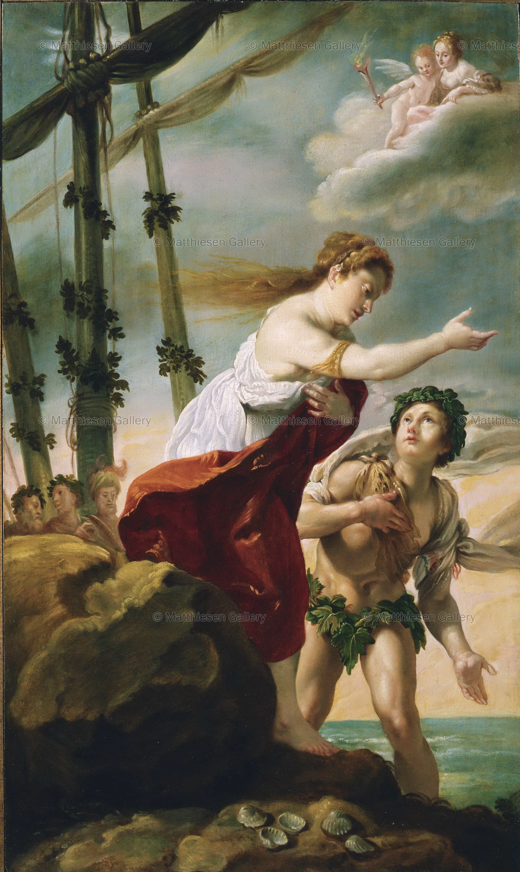 Arianna e Bacco nell'isola di Nasso