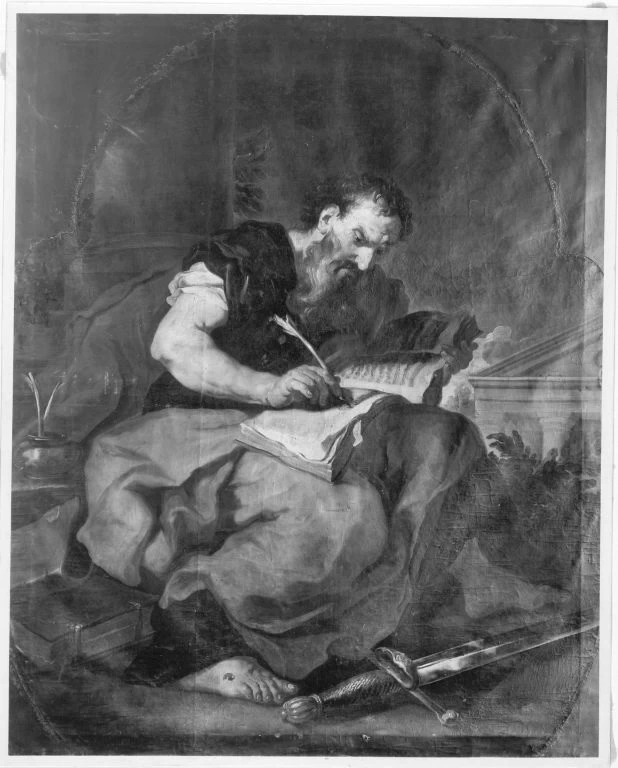 L'apostolo Paolo - Bavarian State Painting Collections