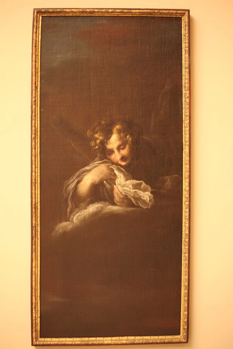 Angelo sulle nuvole