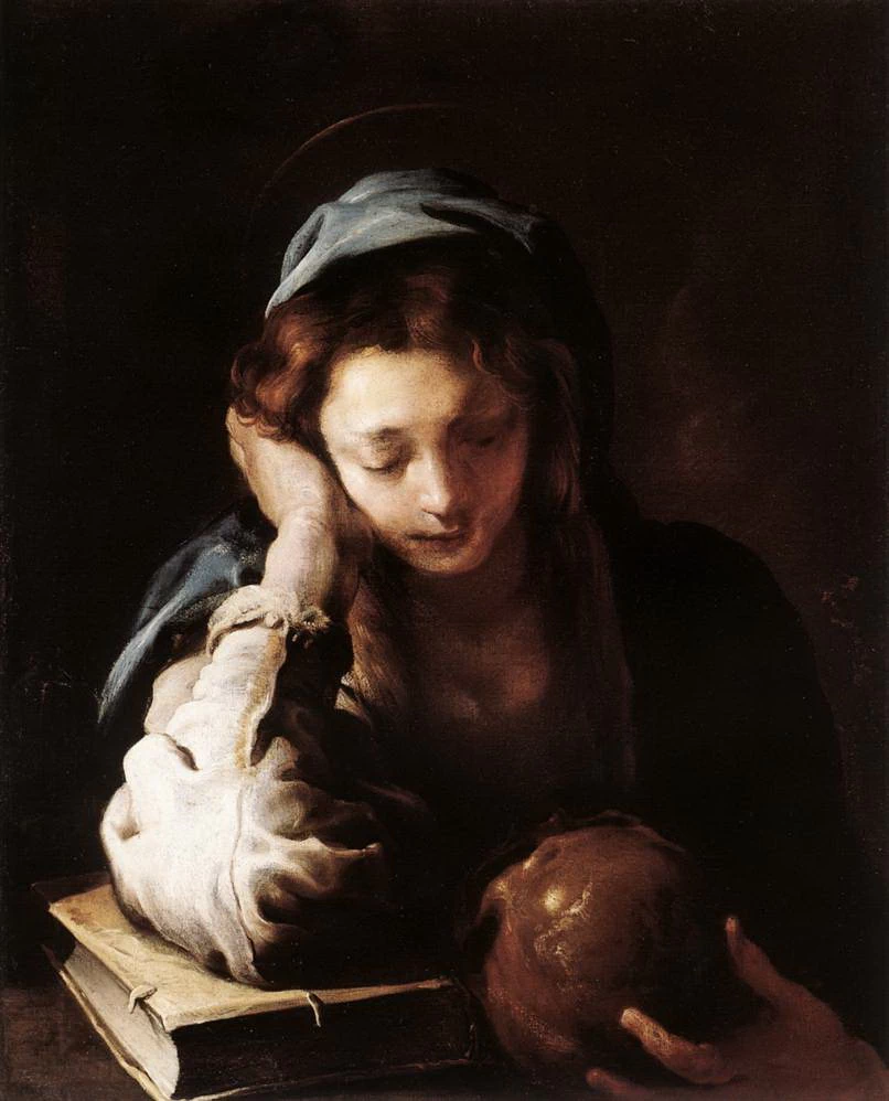 Maria Maddalena penitente - Galleria Doria Pamphilj, Rome