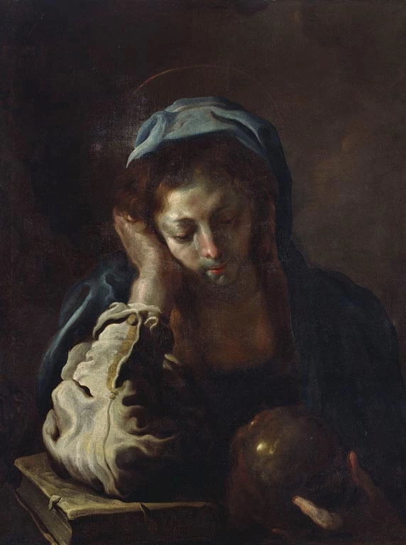 Maria Maddalena penitente - Hapton Court Palace