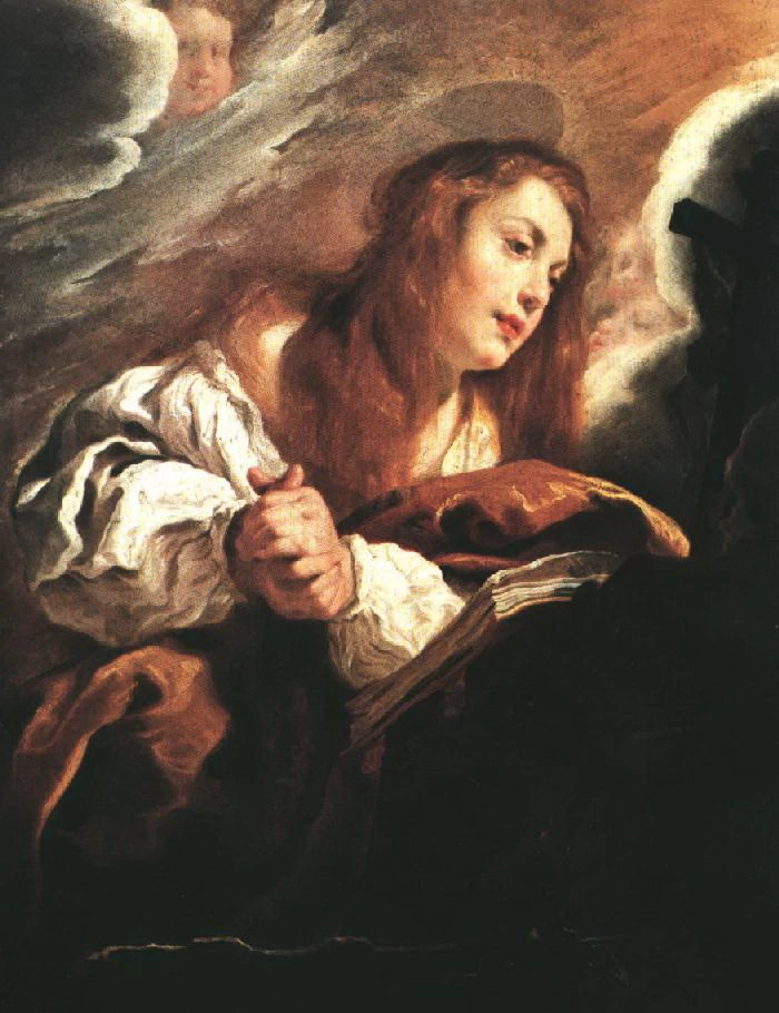 Maria Maddalena penitente - Museum of Fine Arts, Boston