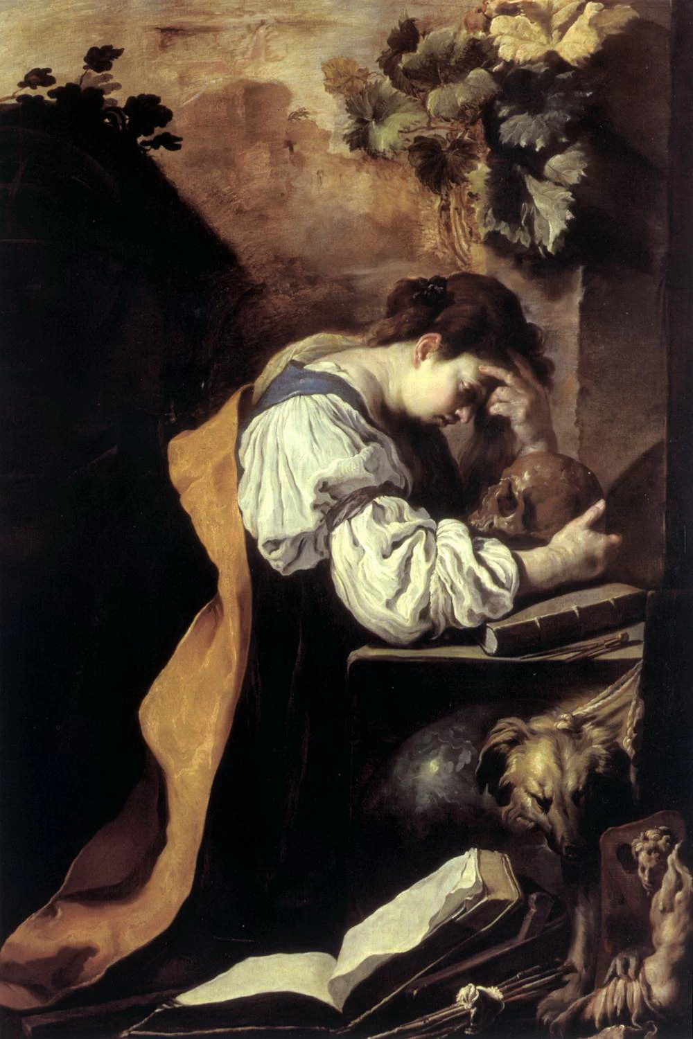 Melanconia - Gallerie dell'Accademia, Venice, 1618