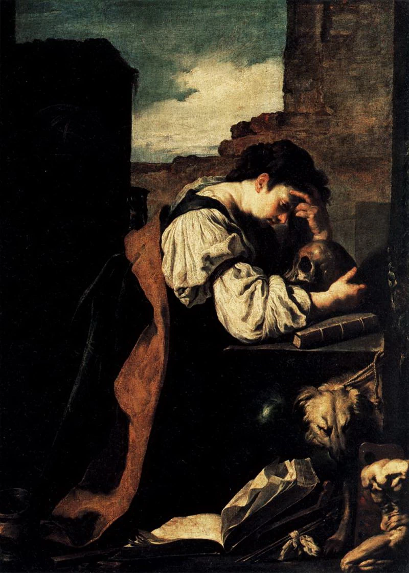 Melanconia - Musée du Louvre, Paris