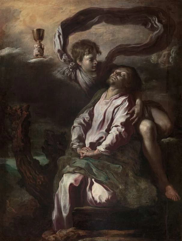 Cristo nel monte degli ulivi - National Gallery Praga