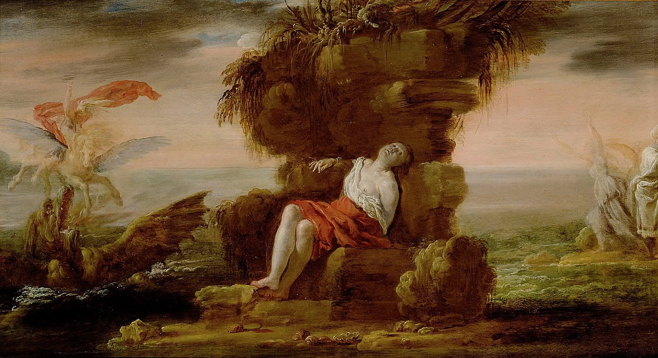 Perseo e Andromeda - Kunsthistorisches Museum Wien
