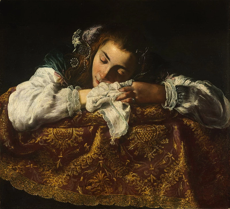 Ragazza addormentata - Szépmûvészeti Múzeum, Budapest