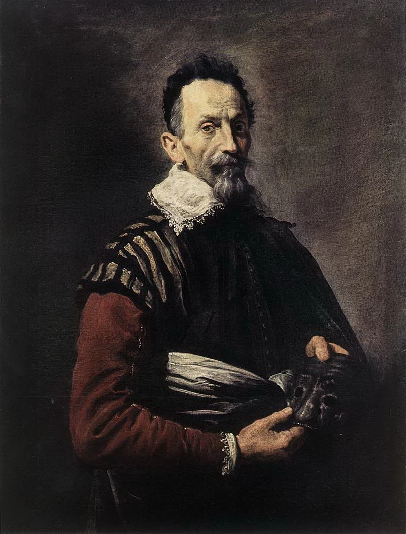 Ritratto di attore - The Hermitage, St. Petersburg