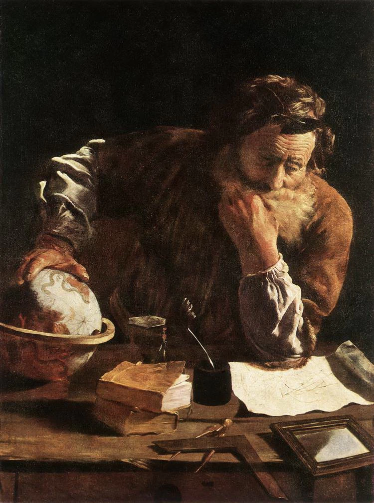 Ritratto di studioso - Gemäldegalerie, Dresden