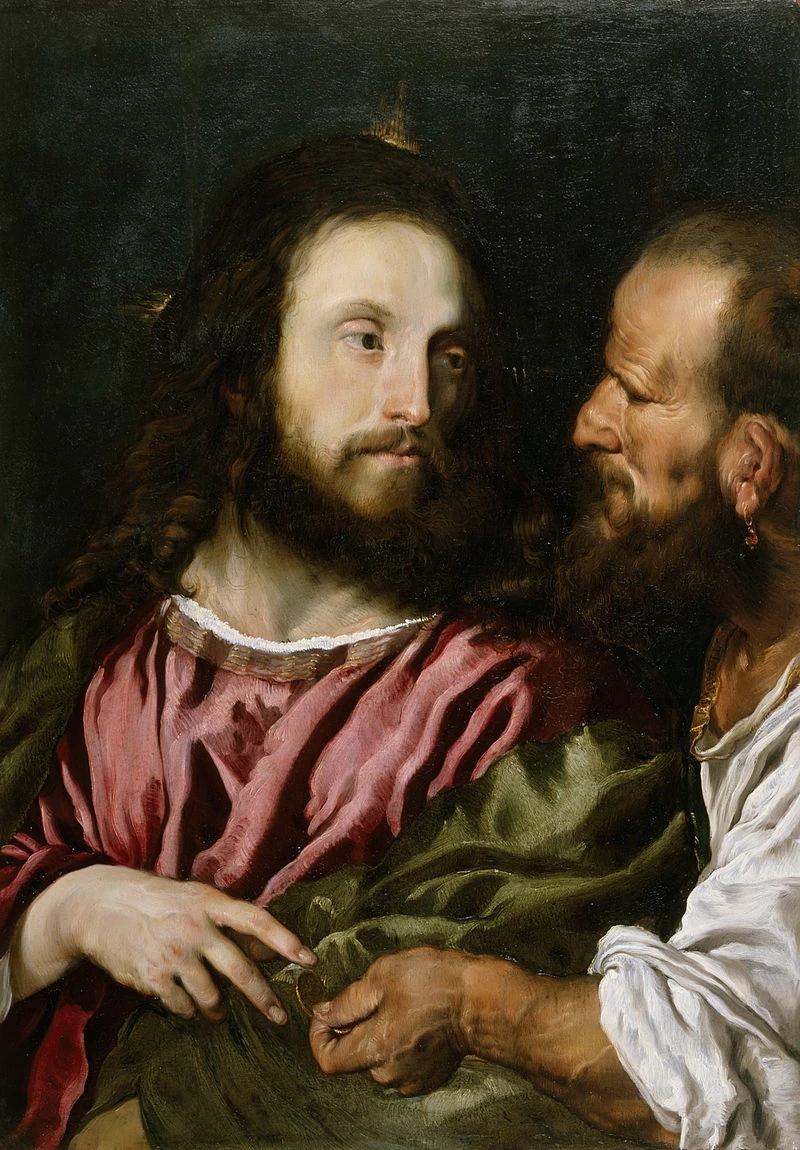 Cristo e il tributo della moneta