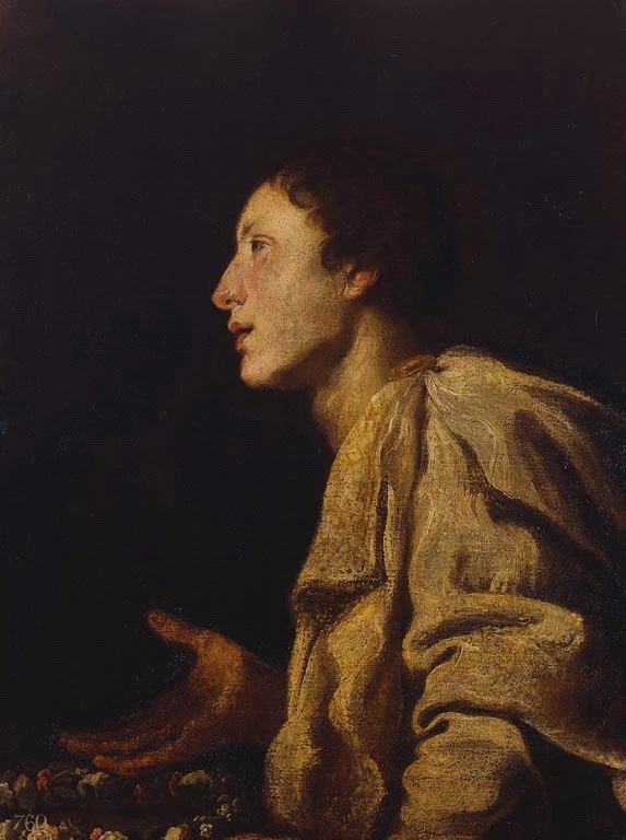 Ritratto di un giovane santo - Hapton Court Palace