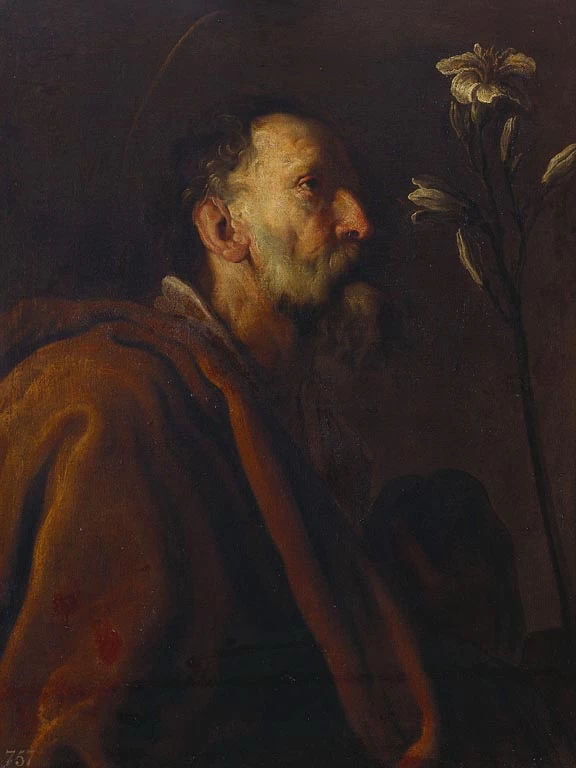 Ritratto di vecchio - Hapton Court Palace