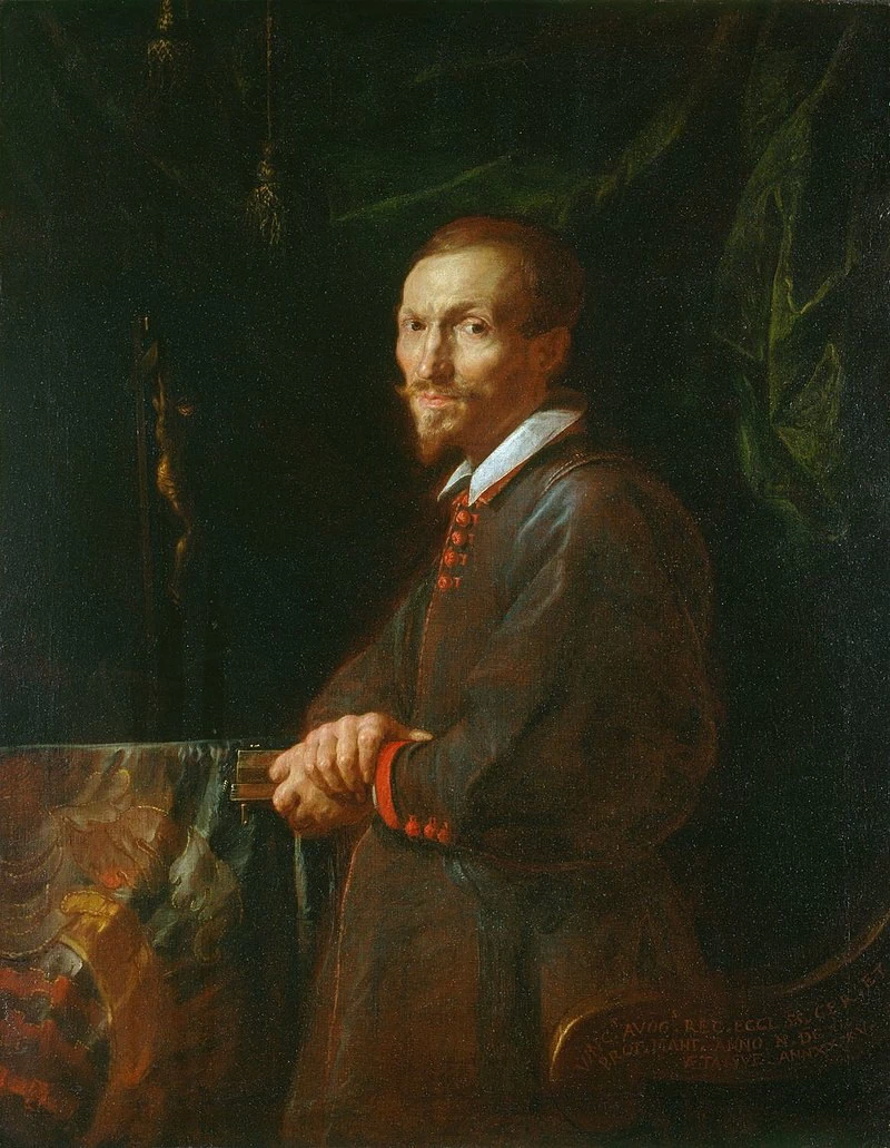 Ritratto di Vincenzo Avogadro - The Queen's Gallery, Buckingham Palace