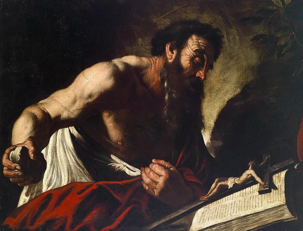 San Girolamo penitente