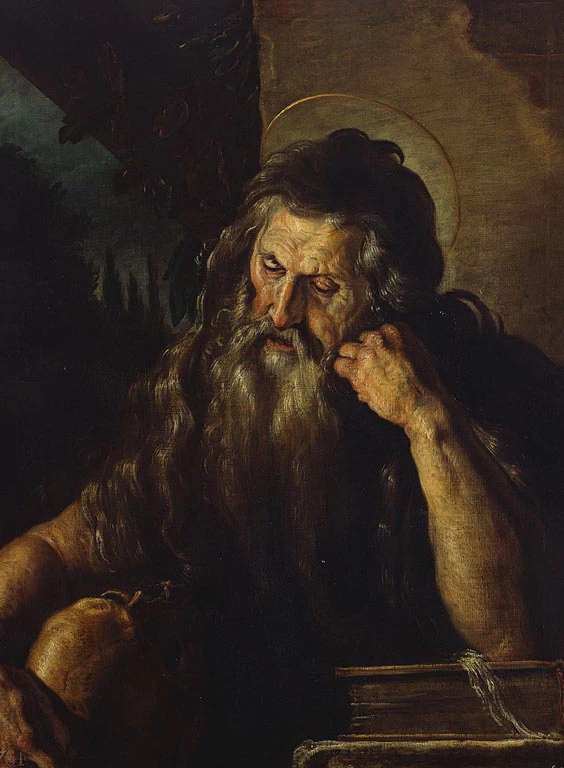 San Girolamo - Royal Collection Londra
