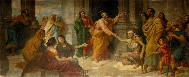 S. Pietro alla Porta Speciosa del Tempio di Gerusalemme