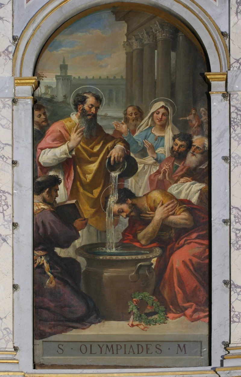 Martirio di Sant'Olimpiade