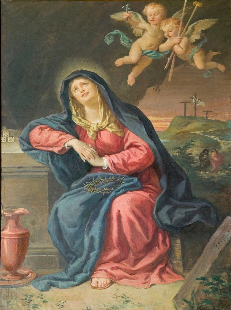Madonna addolorata