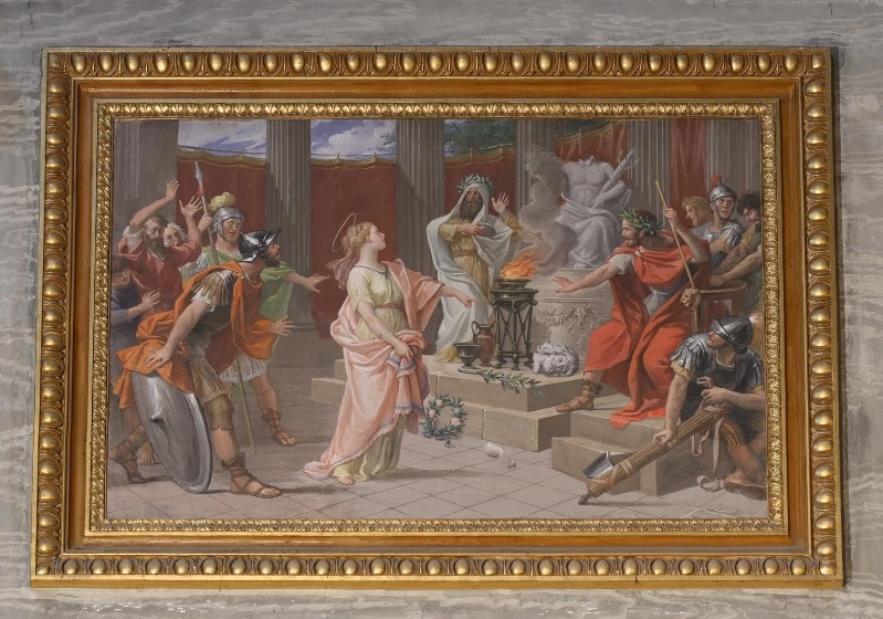 Interrogatorio di Santa Firmina
