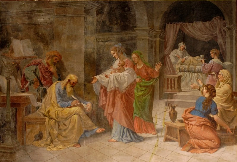 Nascita di San Giovanni Battista