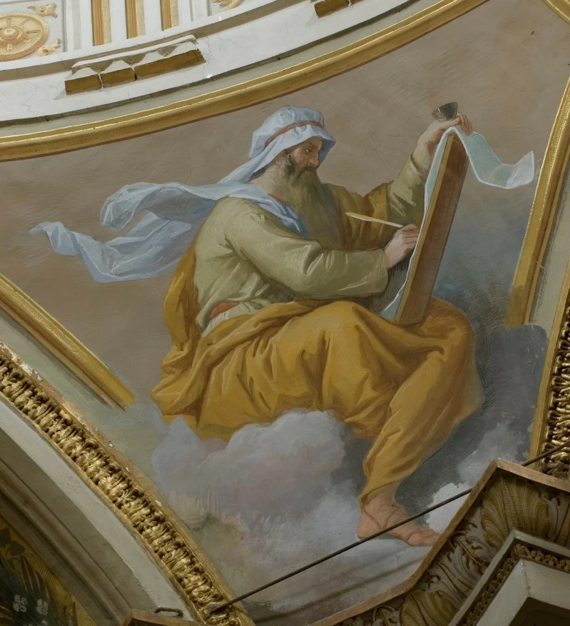 Bottega di Fontana L. (1896 - 1897), Profeta Isaia
