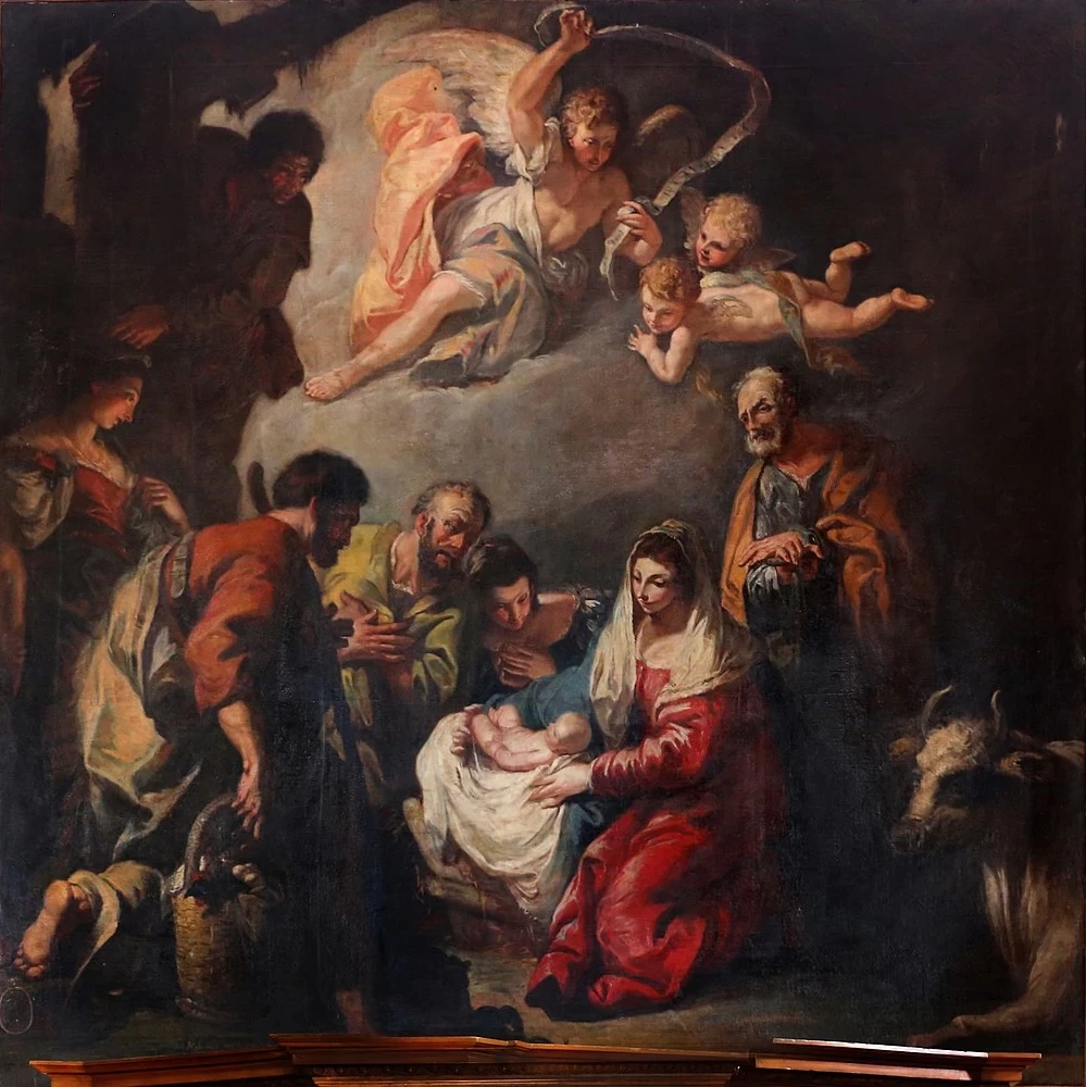 Francesco Fontebasso 167 Natività San Martino (Burano)