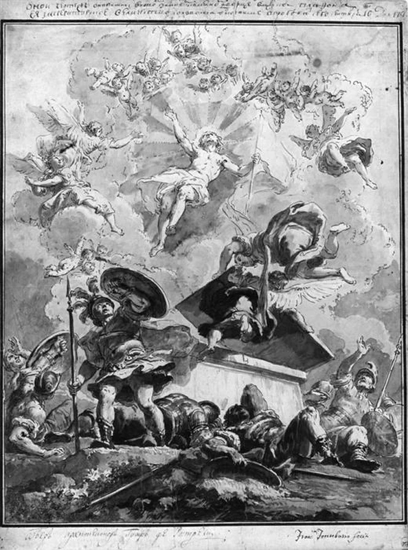 Francesco Fontebasso 191 Resurrezione di Cristo Hermitage, San Pietroburgo
