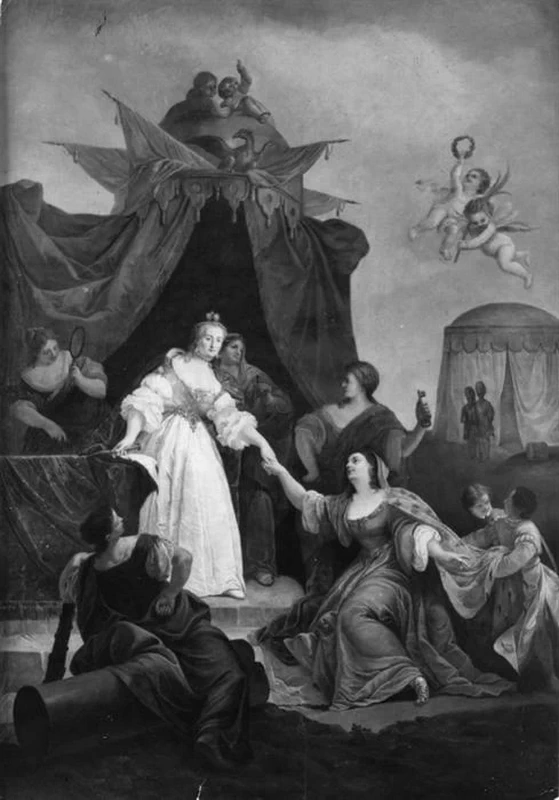 Francesco Fontebasso 207 Salita al trono di Caterina II Hermitage, San Pietroburgo