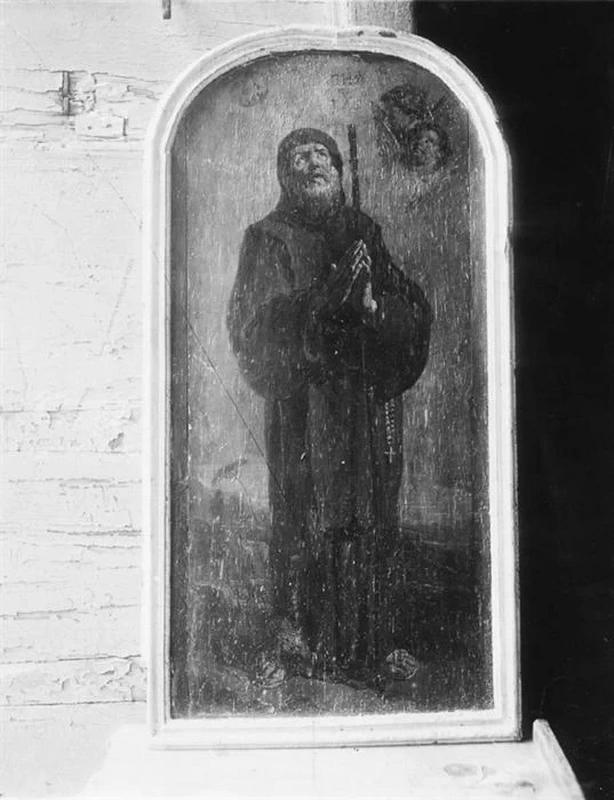 Francesco Fontebasso 212 San Francesco di Paola Lussingrande, Chiesa dell'Assunta
