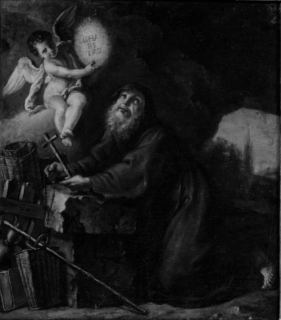 Francesco Fontebasso 215 San Francesco di Paola Selva di Cadore, Belluno attribuito