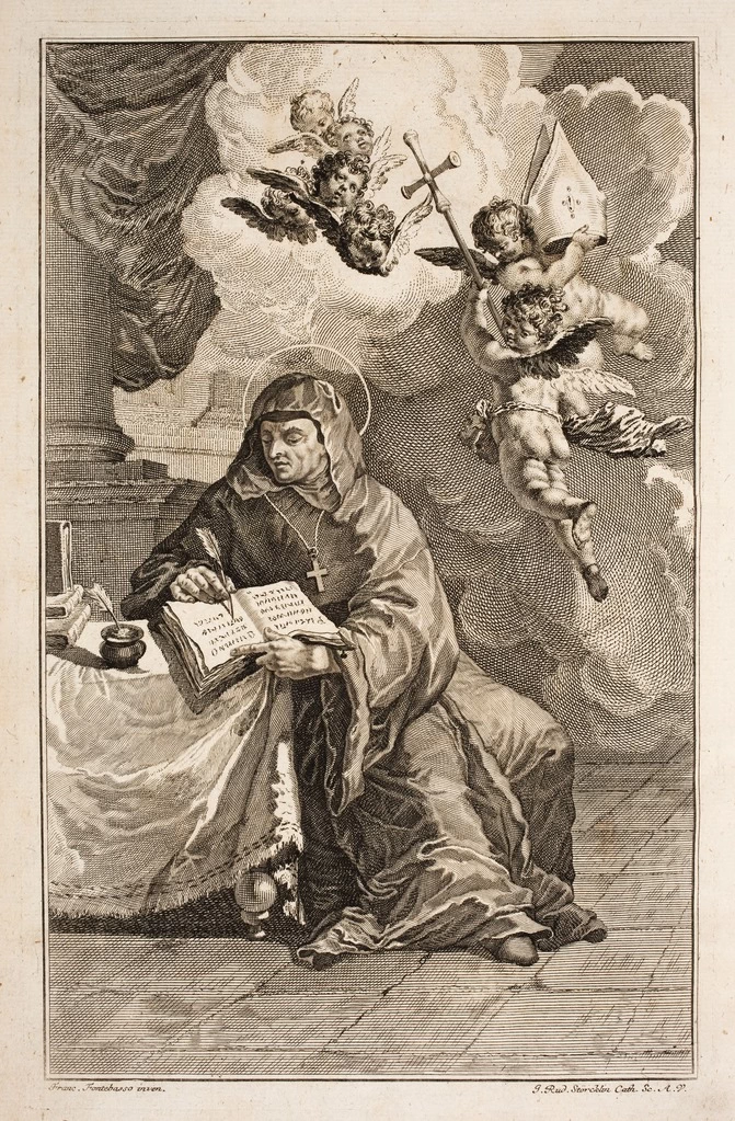 Francesco Fontebasso 321 San Tommaso da Villanova, arcivescovo Valentino dell'Ordine degli Eremiti di Sant'Agostino